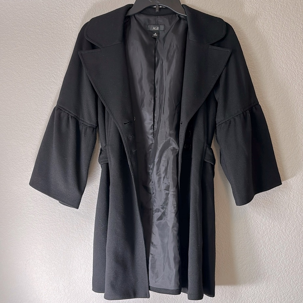 Black Belted Jacket